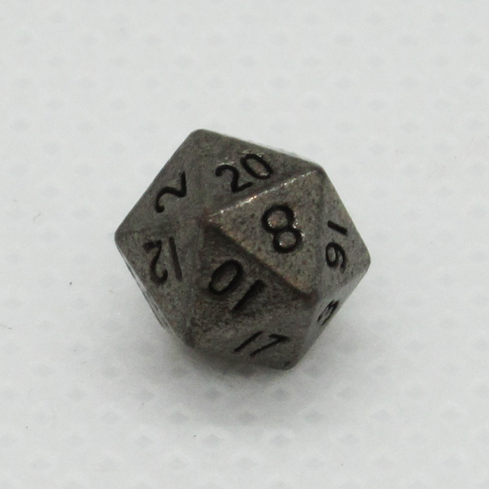 Individual Micro Metal D20
