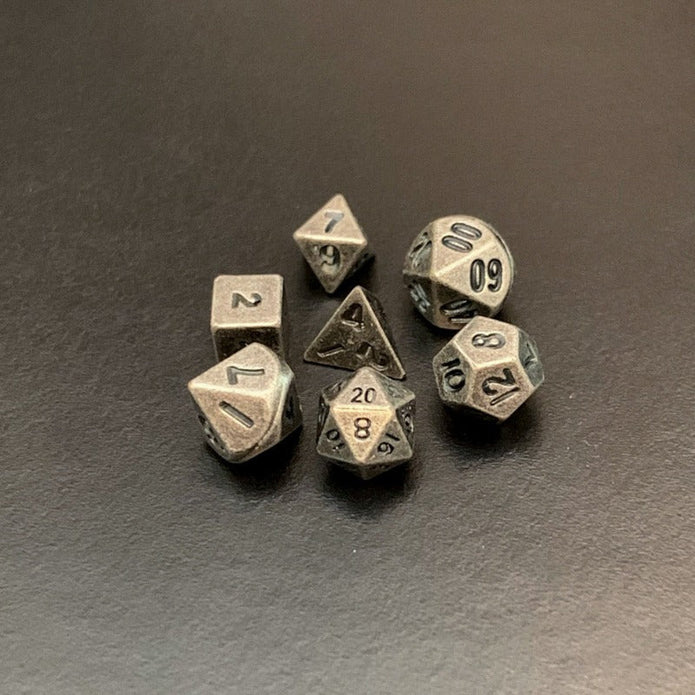 Micro Dice 7-die Polyhedral Set