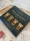 Set of 4 Brass Page Markers