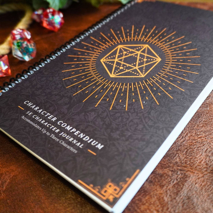 Character Compendium 5e Multi-Character Journal
