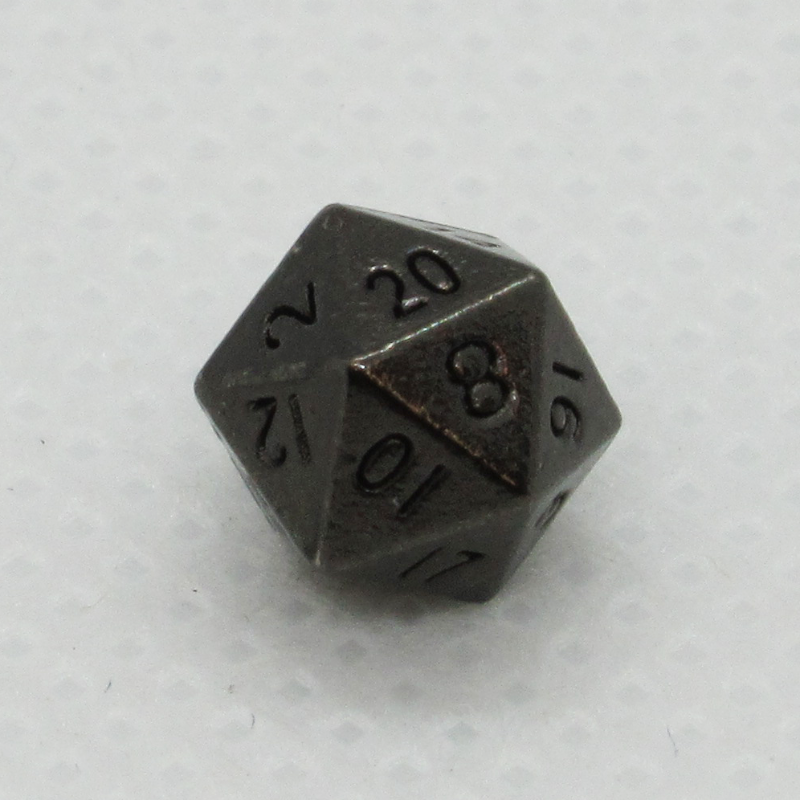 Individual Micro Metal D20