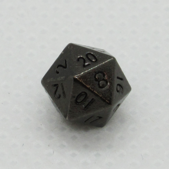 Individual Micro Metal D20