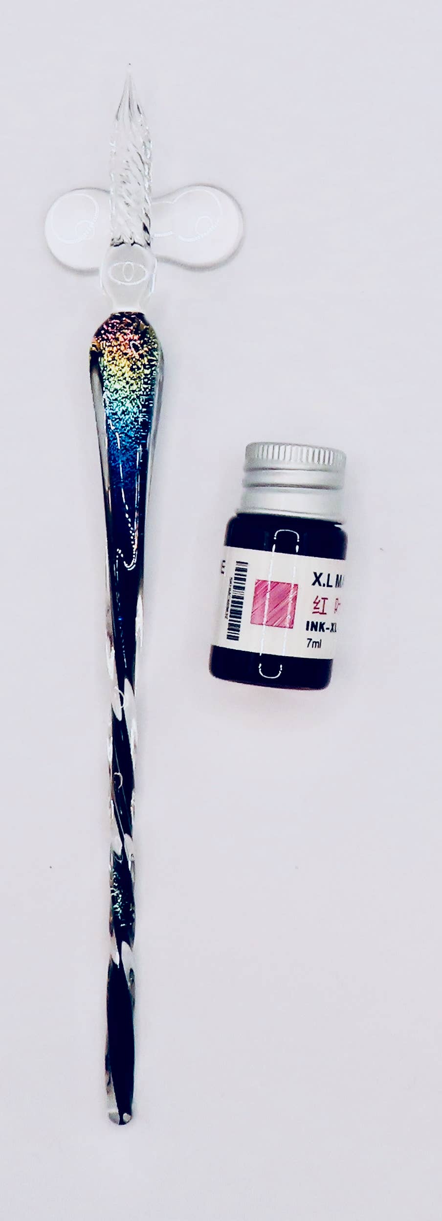 Glass Dip Pen - Dichoric