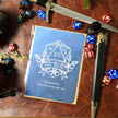 D20 Leveled Up Birthday Card