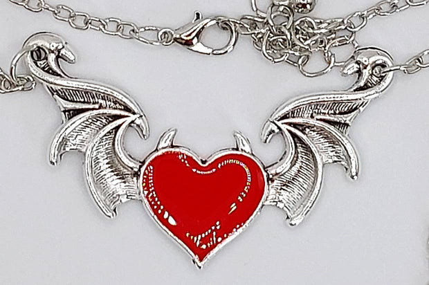 Flying Heart Necklace