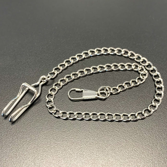 Time to Roll - Silver Pocket Watch Shell with Micro Polyhedral Dice Set (~5mm)