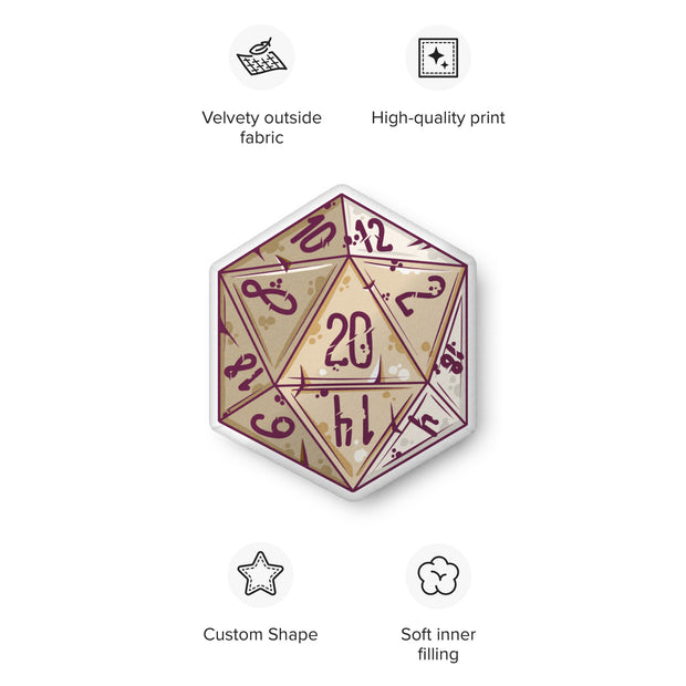 D20 Pillow