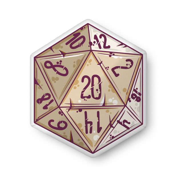 D20 Pillow