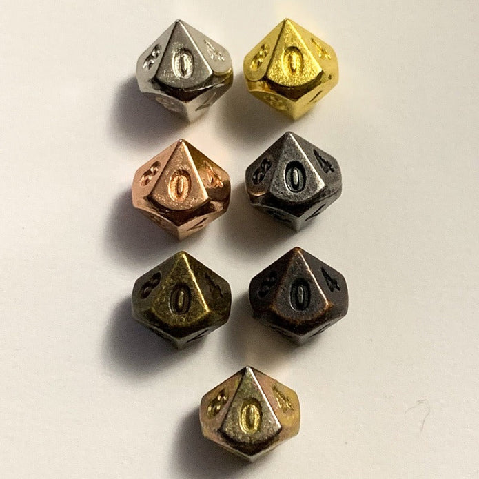 Individual Micro Metal D10