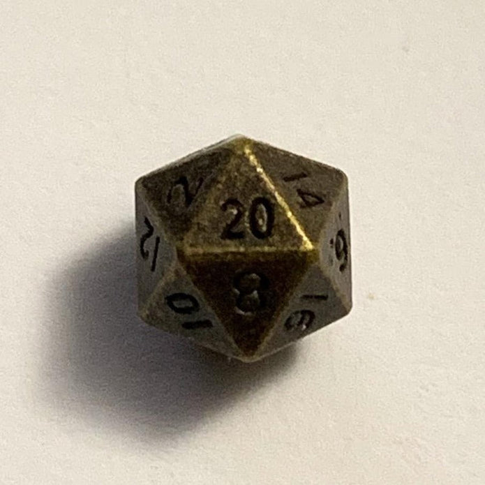 Individual Micro Metal D20