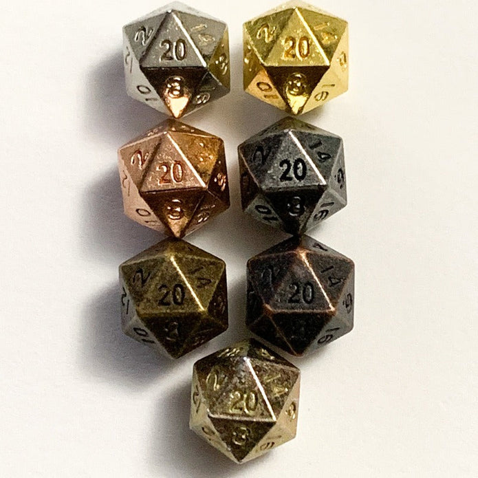 Individual Micro Metal D20
