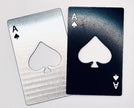 Playing Card Bottle Opener