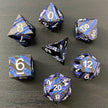 Dark Fortress Metal Dice Set