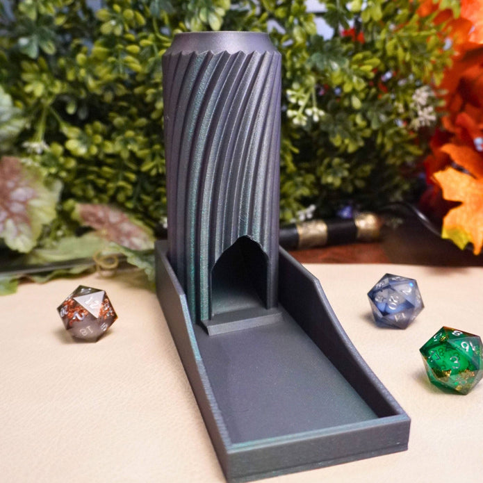 Mini Spiral Dice Tower