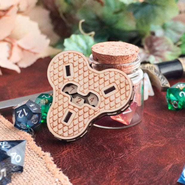 Dragon Triple Hit Point Counter