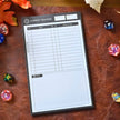 Combat Tracker Initiative Notepad