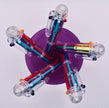 Multi 6 Color Pen