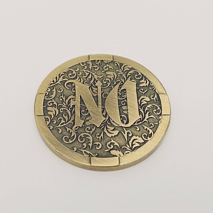 YES/NO Decision Lucky Coin