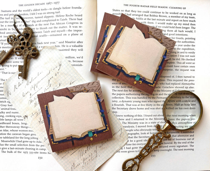 Wizard's Tome Sticky Notes