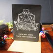 You're Not Aging Birthday Card