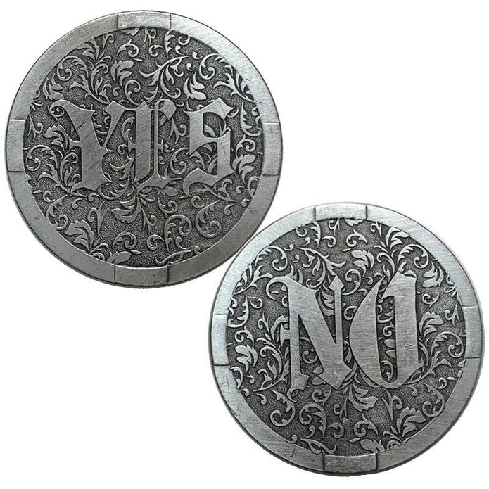 YES/NO Decision Lucky Coin