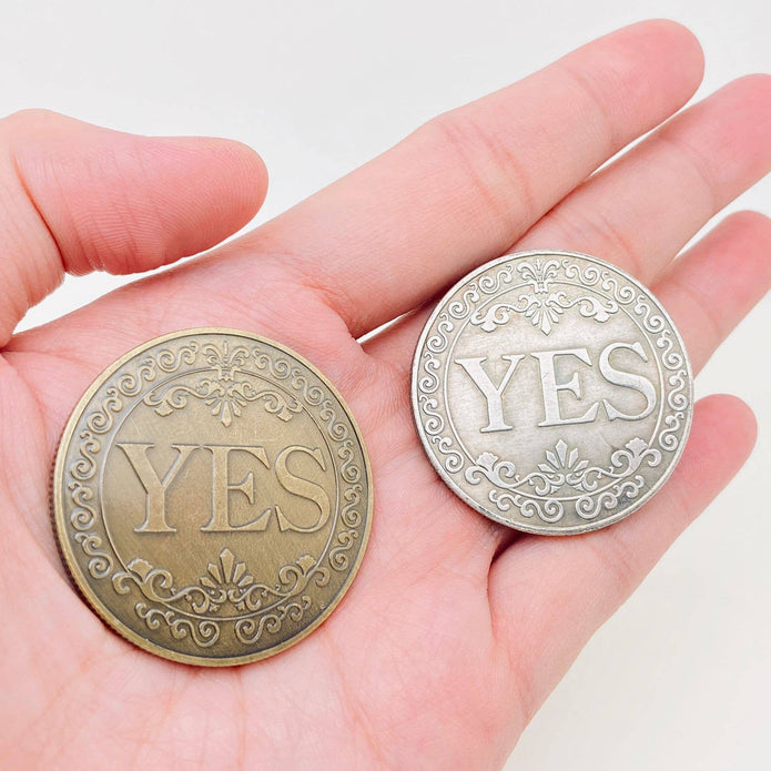 YES/NO Game Decision Coin