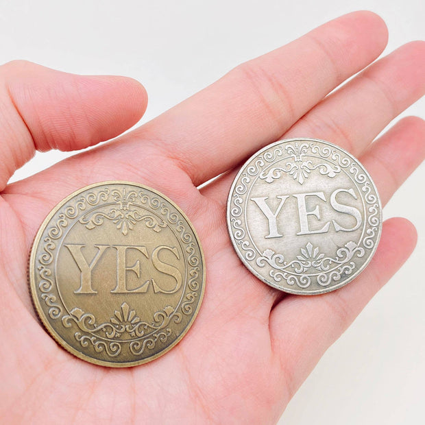 YES/NO Game Decision Coin
