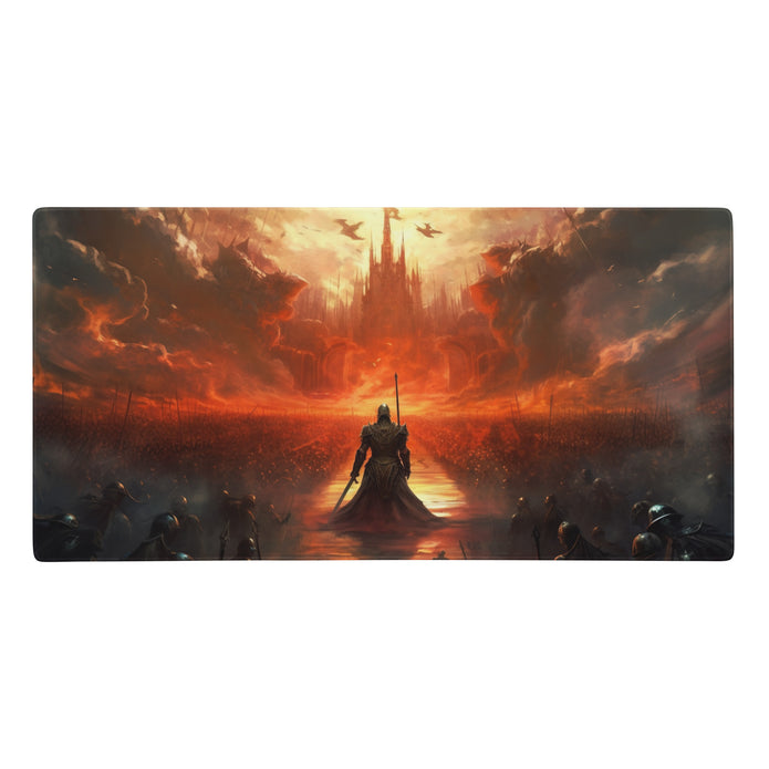 Eve of Battle Large Gaming Mouse Pad