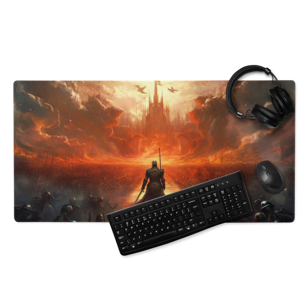 Eve of Battle Large Gaming Mouse Pad