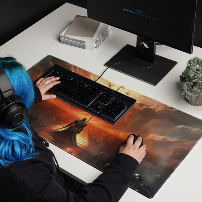 Eve of Battle Large Gaming Mouse Pad