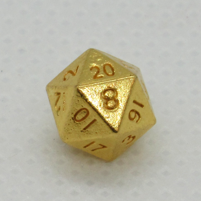 Individual Micro Metal D20