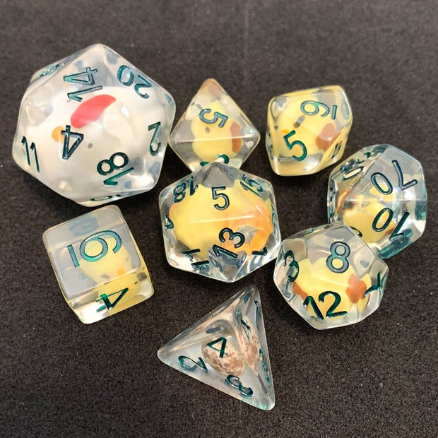 Chicken Family Dice Set