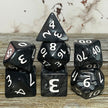 Jumbo Black Pearl Dice Set