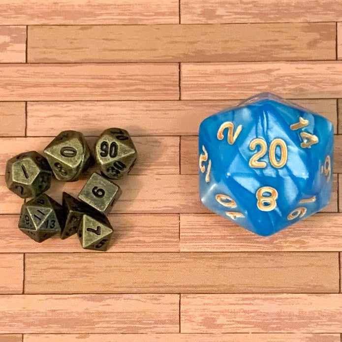 Micro Dice 7-die Polyhedral Set