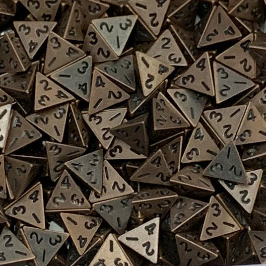 Individual Micro Metal D4