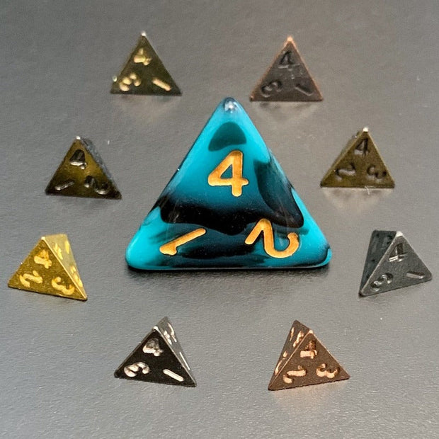 Individual Micro Metal D4