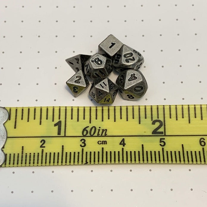 Micro Dice 7-die Polyhedral Set