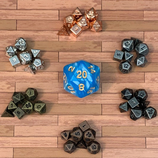 Micro Dice 7-die Polyhedral Set