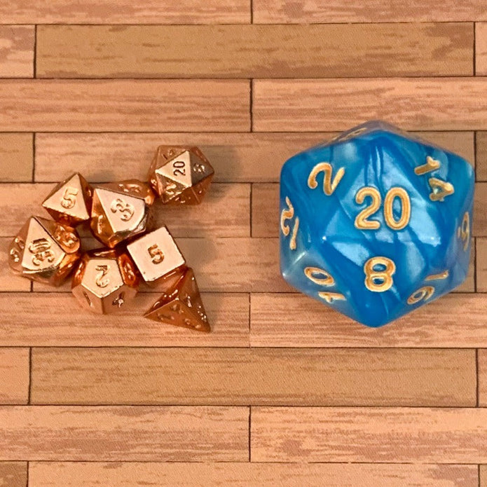 Micro Dice 7-die Polyhedral Set