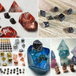 Micro Dice 7-die Polyhedral Set