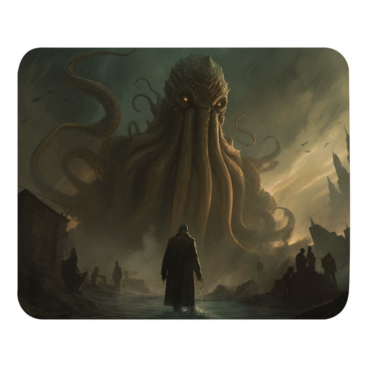 Looming Cthulu Mouse Pad
