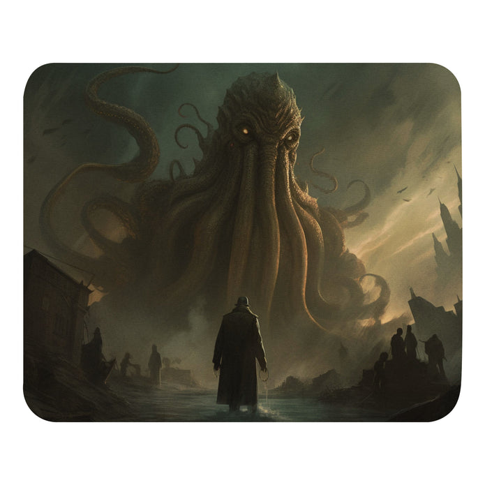 Looming Doom Mouse Pad