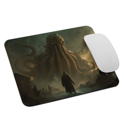 Looming Cthulu Mouse Pad