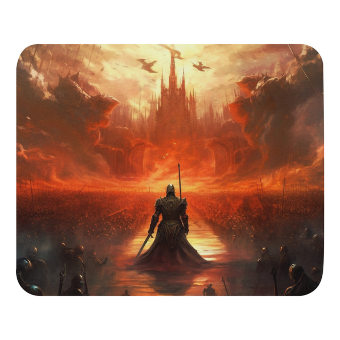 Eve of Battle Mouse Pad