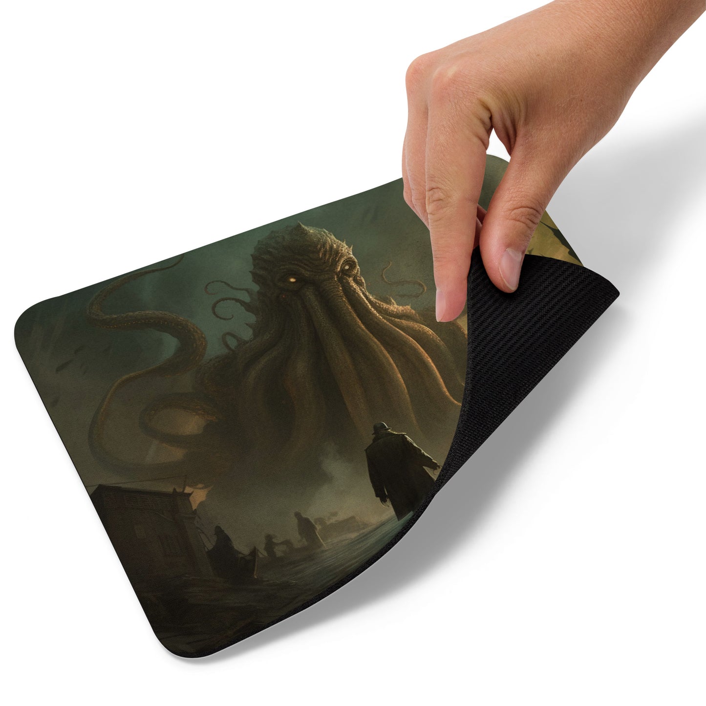 Looming Cthulu Mouse Pad