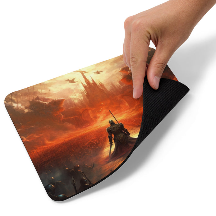 Eve of Battle Mouse Pad