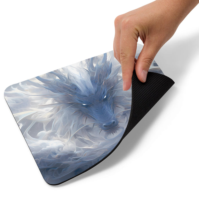 Misty Dragon Mouse Pad