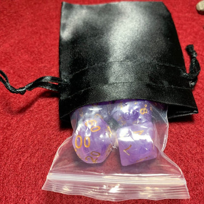 Bag of Secrets Mystery Dice Set