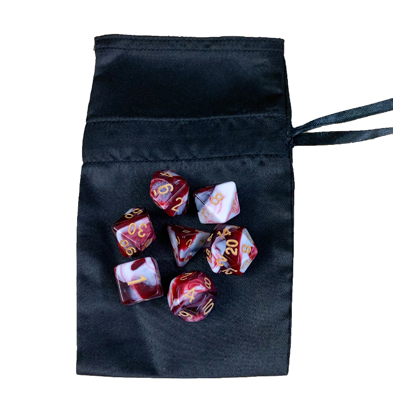 Bag of Secrets Mystery Dice Set