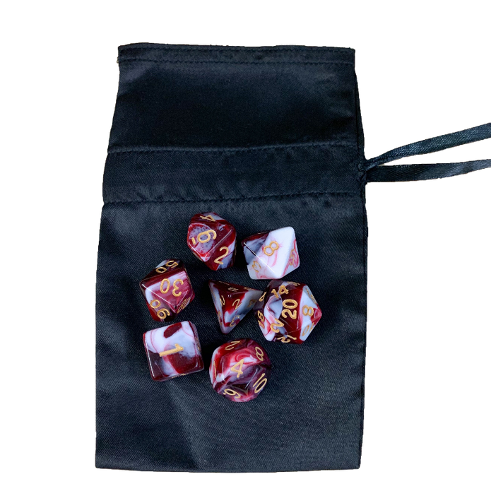 Bag of Secrets Mystery Dice Set